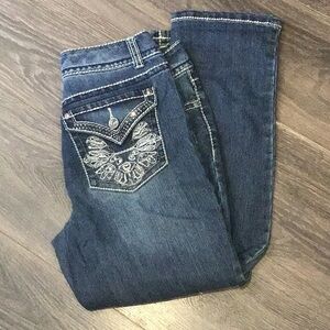 Nine West | Date Night Fit Cropped Jeans Size 28/6